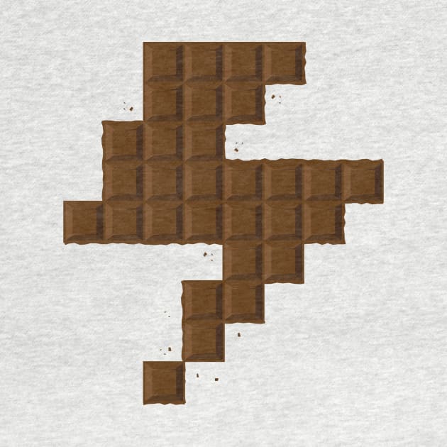 Chocolate Pixels - Power Up by SevenHundred